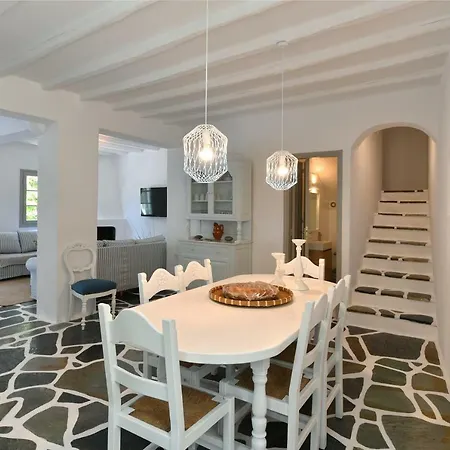 Santa Flora 3 Bedroom House A Parikiaas Edge Ferienhaus *